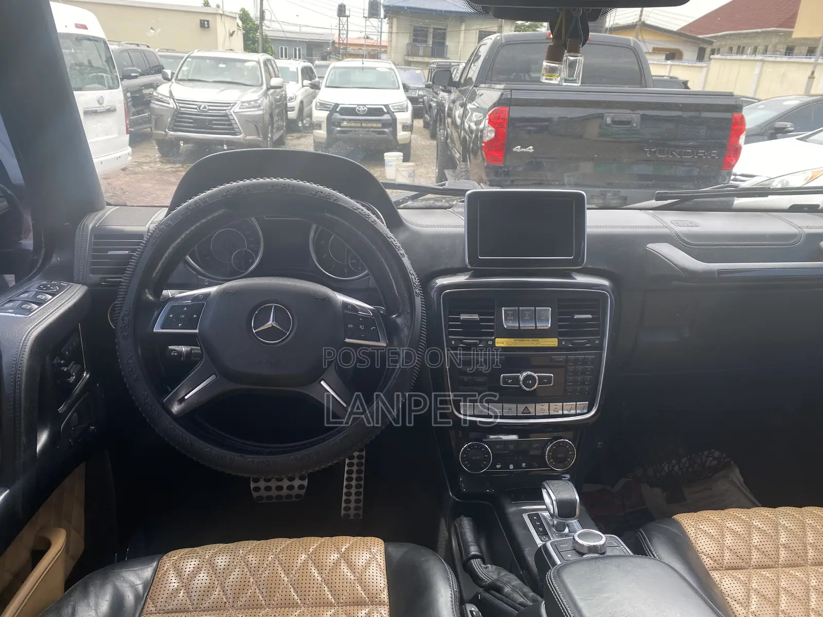 Mercedes-Benz G-Class 2016 Black
