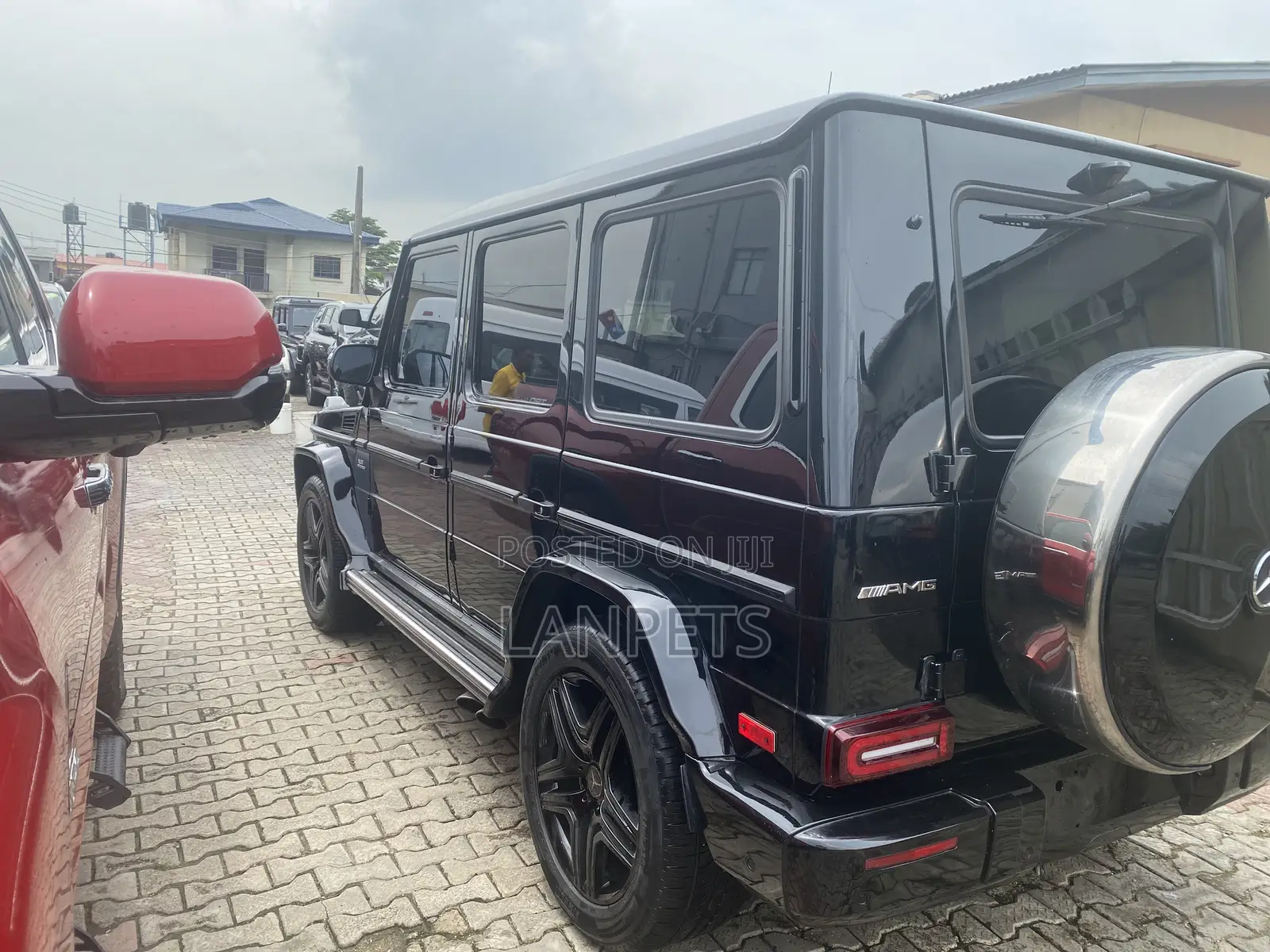 Mercedes-Benz G-Class 2016 Black