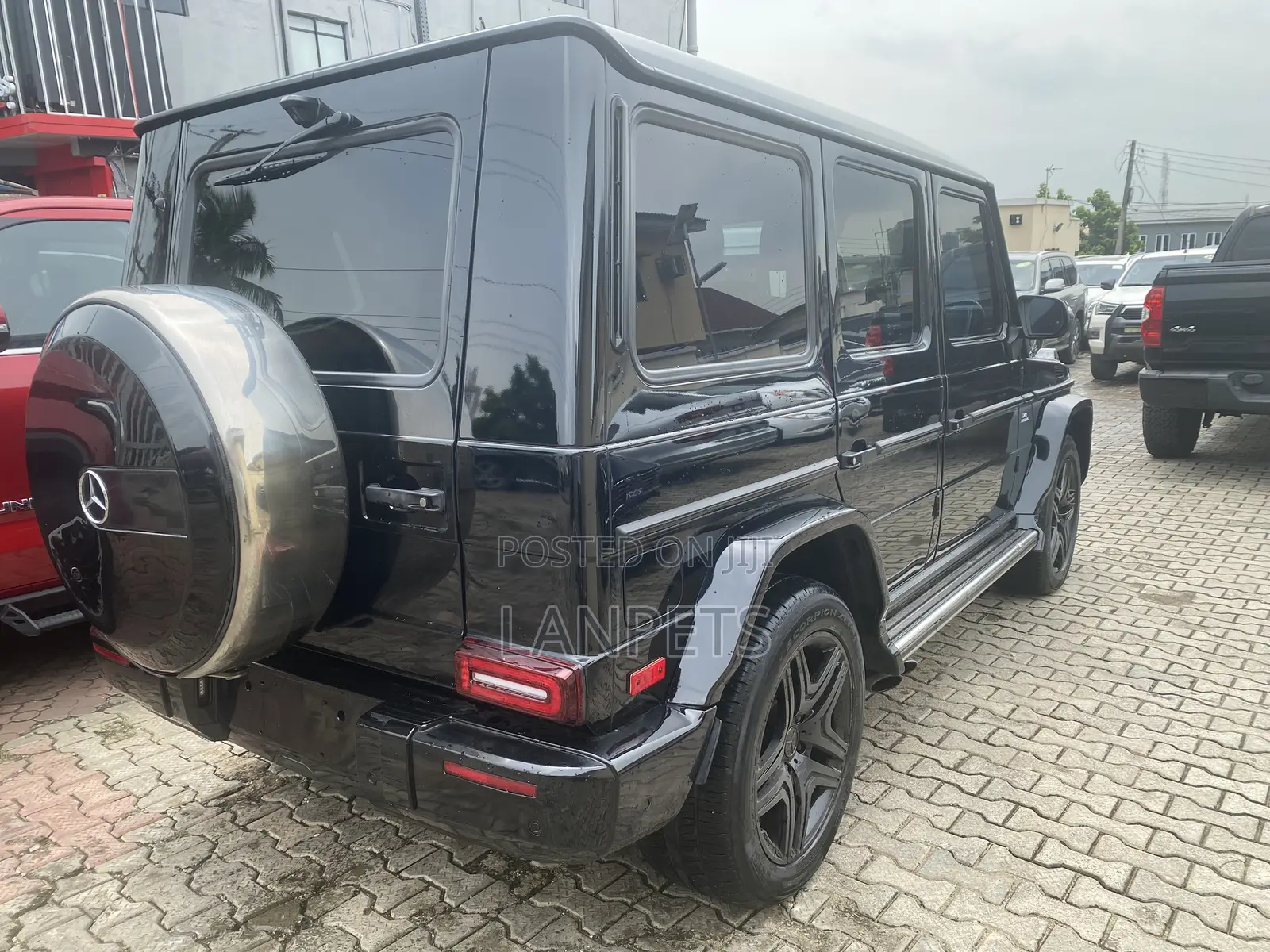 Mercedes-Benz G-Class 2016 Black