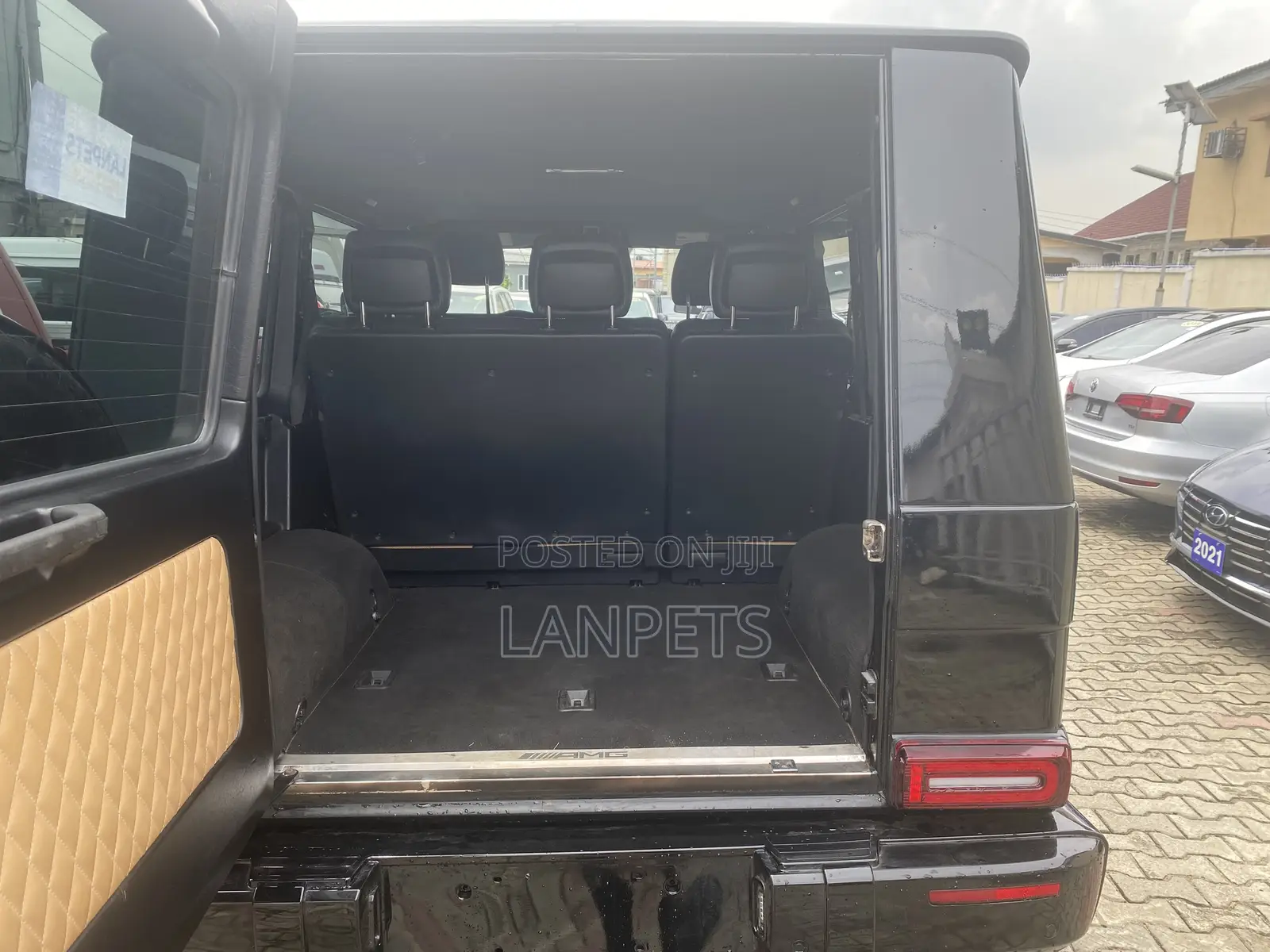 Mercedes-Benz G-Class 2016 Black
