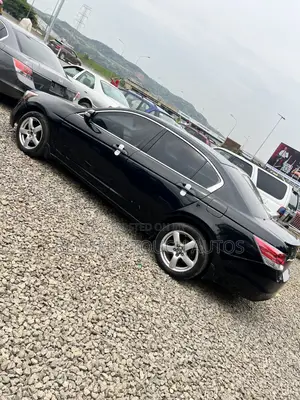 Honda Accord 2008 Black