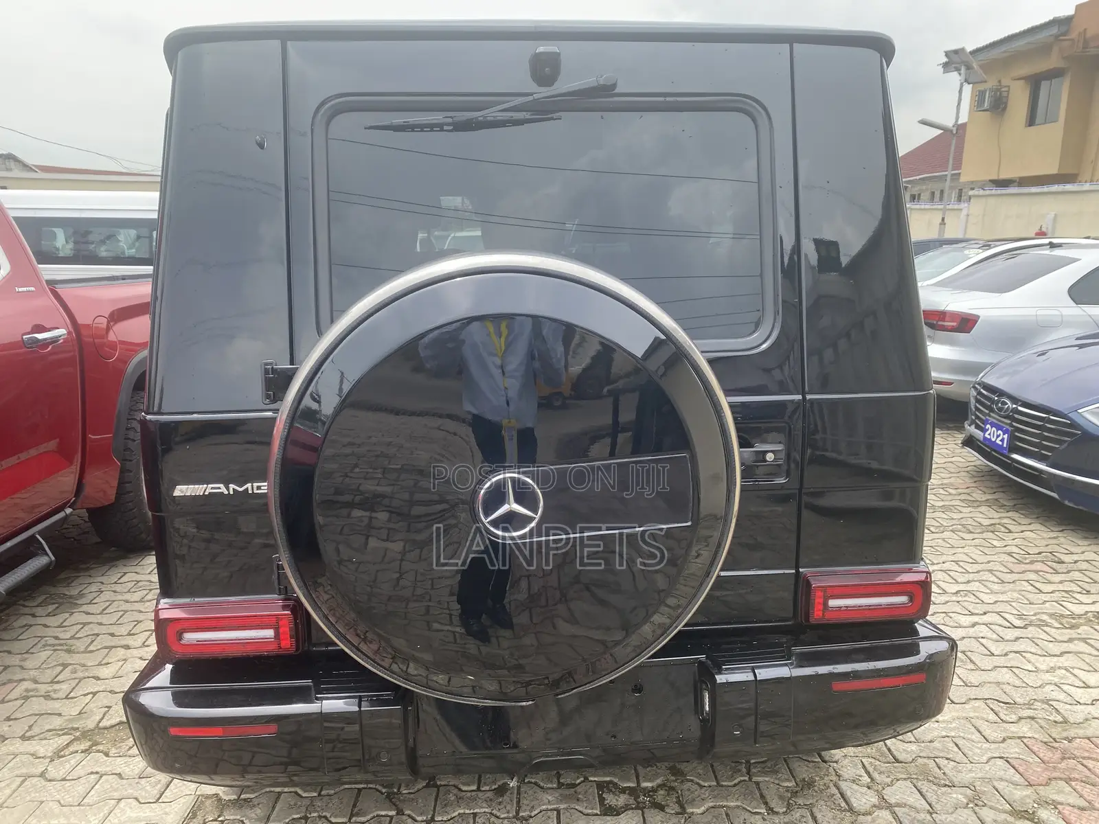 Mercedes-Benz G-Class 2016 Black
