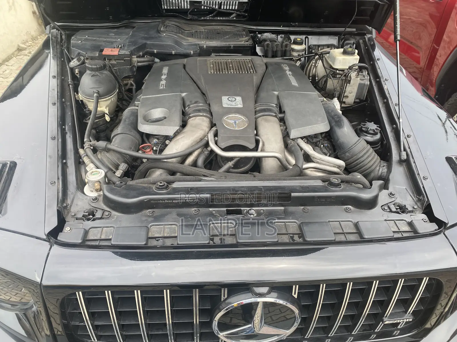 Mercedes-Benz G-Class 2016 Black