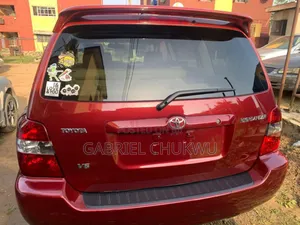 Toyota Highlander Limited V6 2007