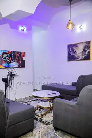 Furnished 2bdrm Apartment in Wuye for rent
