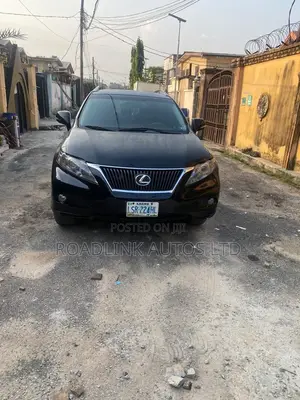Lexus RX 350 2010 Black
