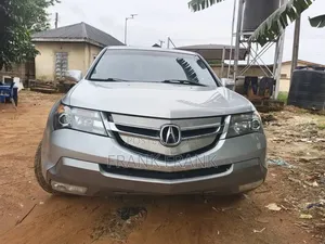 Acura MDX 2010 Silver