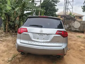 Acura MDX 2010 Silver