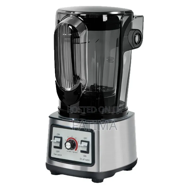 Soundproof Blender