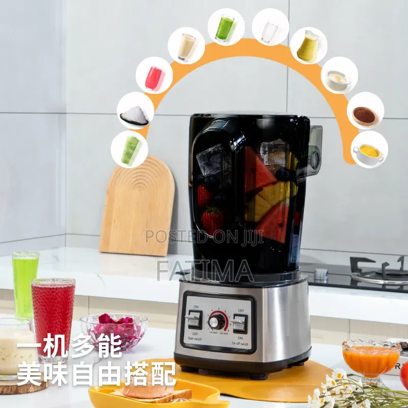 Soundproof Blender