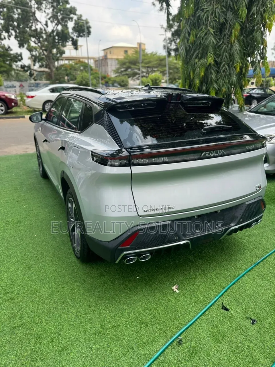 New Aeolus Sky EV01 Air 2025 Silver