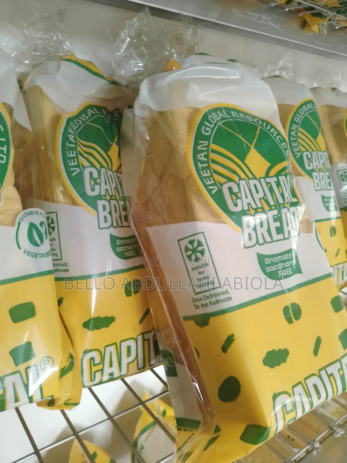 Mr Capital City Bread