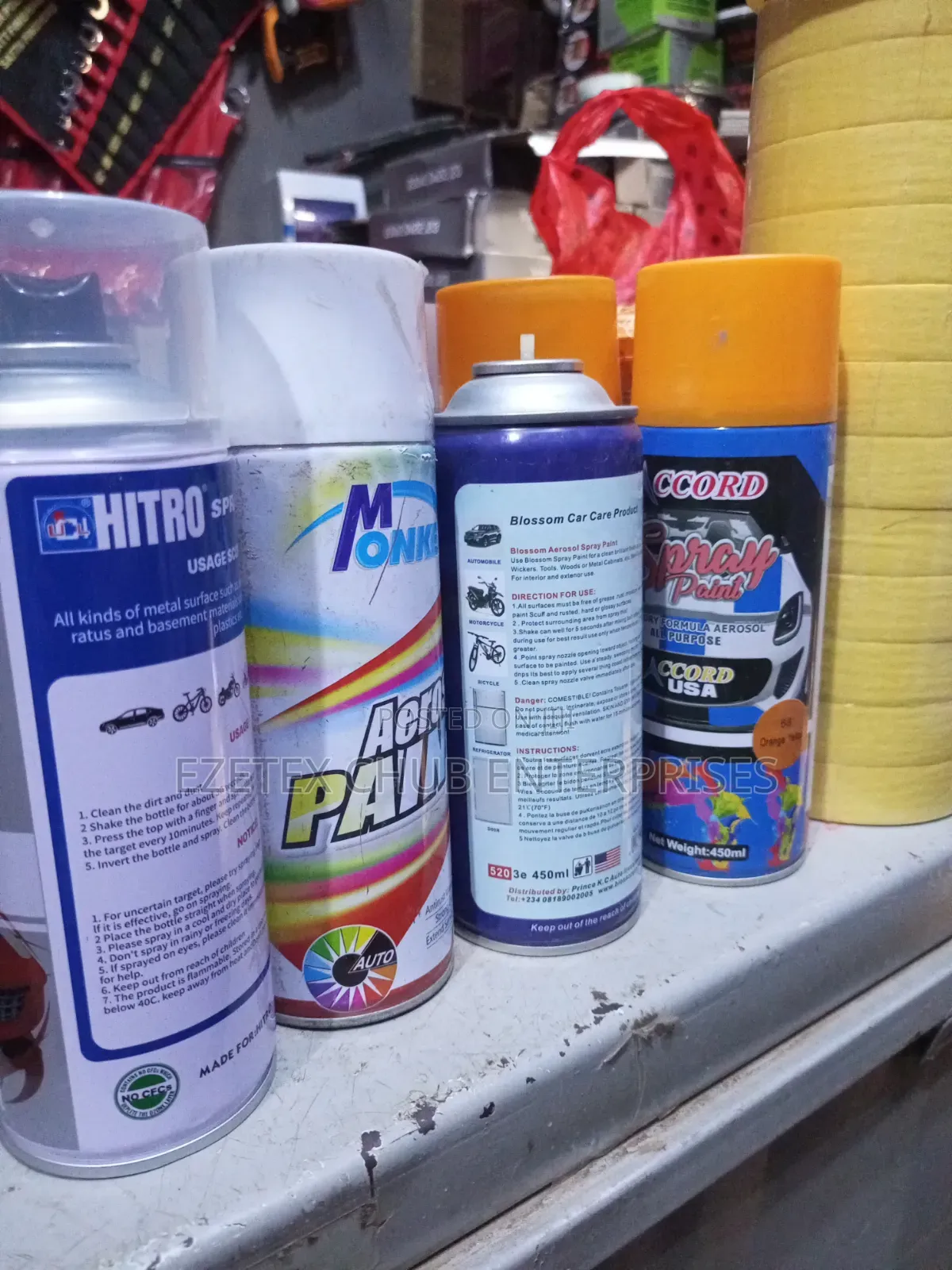 Spray Paint For Construction