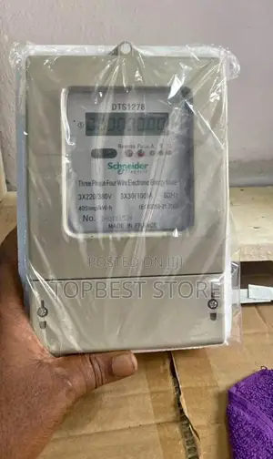 3 Phase Check Meter.