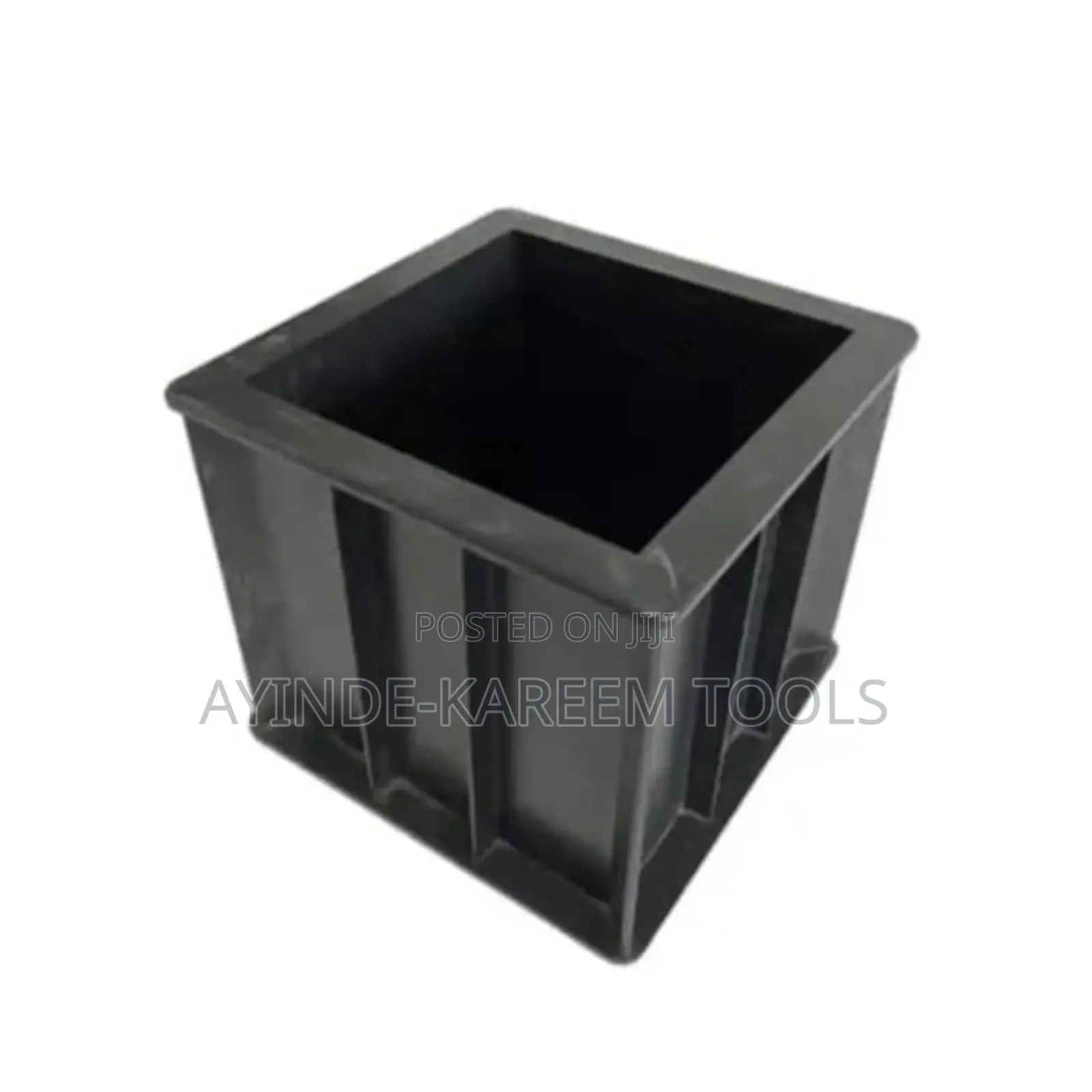 Plastic Concrete Test Cube Mould