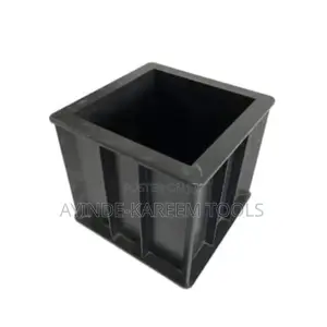 Plastic Concrete Test Cube Mould