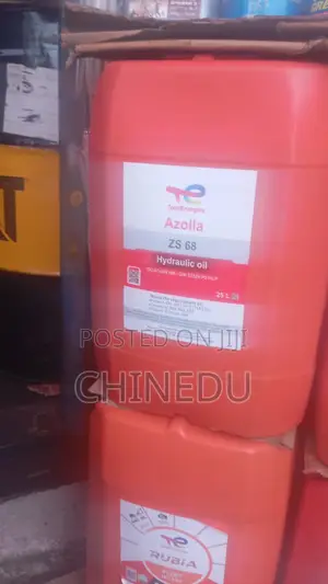 Totalenergies Azolla Zs 68 Hydraulic Oil - 25l