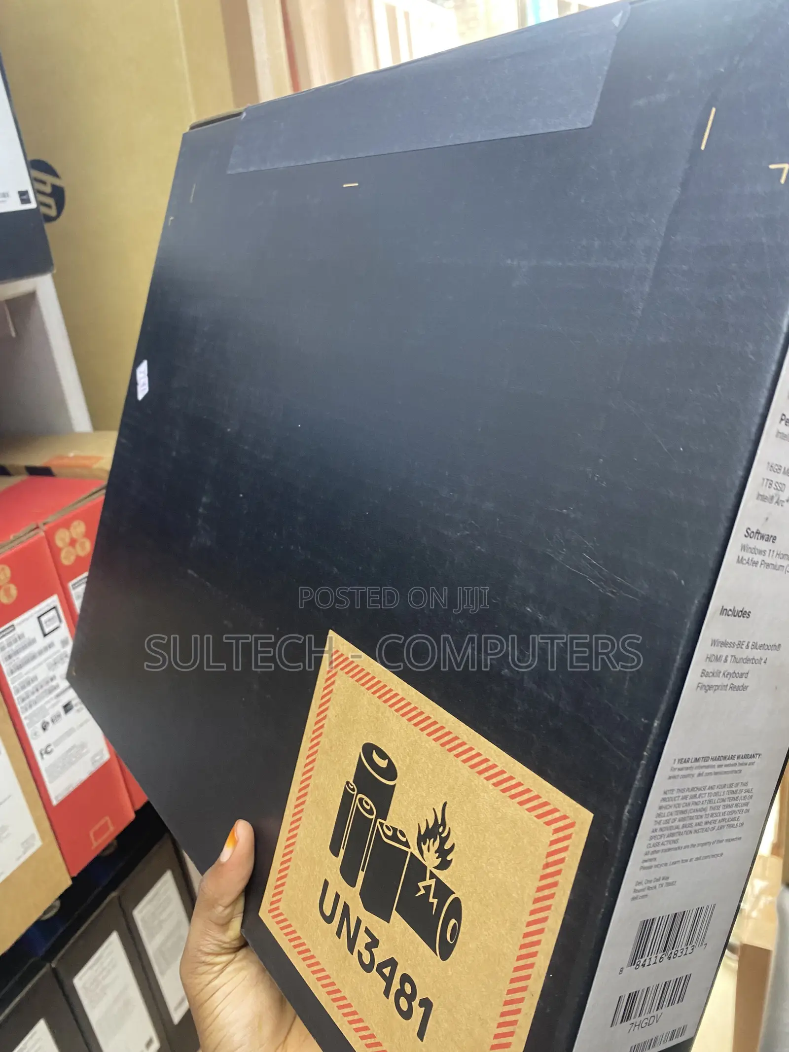 New Laptop Dell Plus 14 16GB Intel Core Ultra 7 SSD 1T