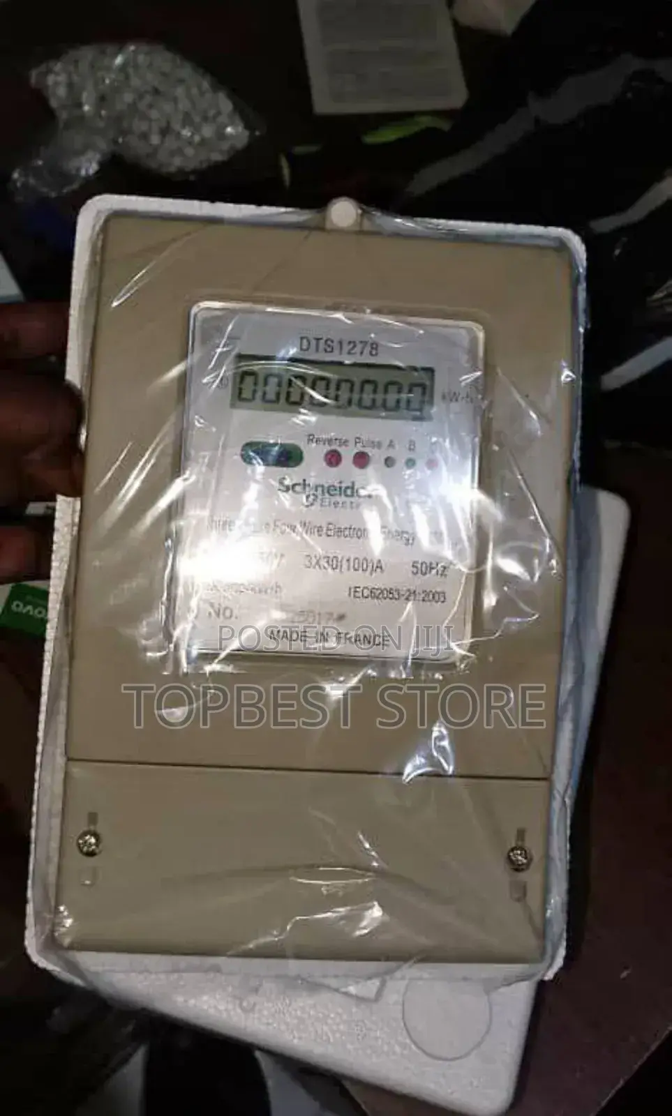 3 Phase Check Meter.