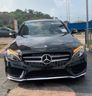 Mercedes-Benz C400 4Matic AWD Sedan (3.0L V6 7A) 2015 Black
