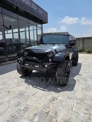 Jeep Wrangler 2014 Gray