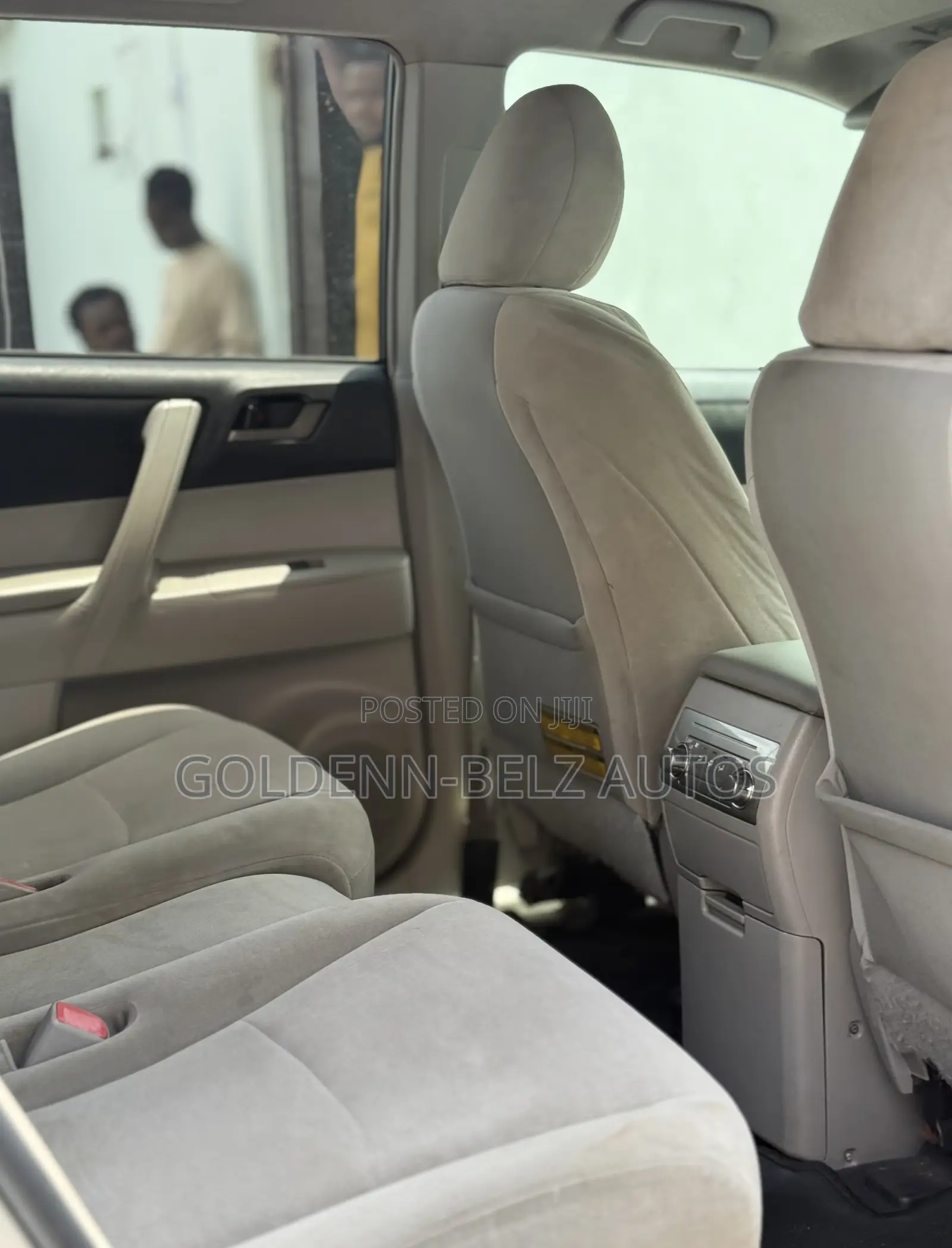 Toyota Highlander 2012 Silver
