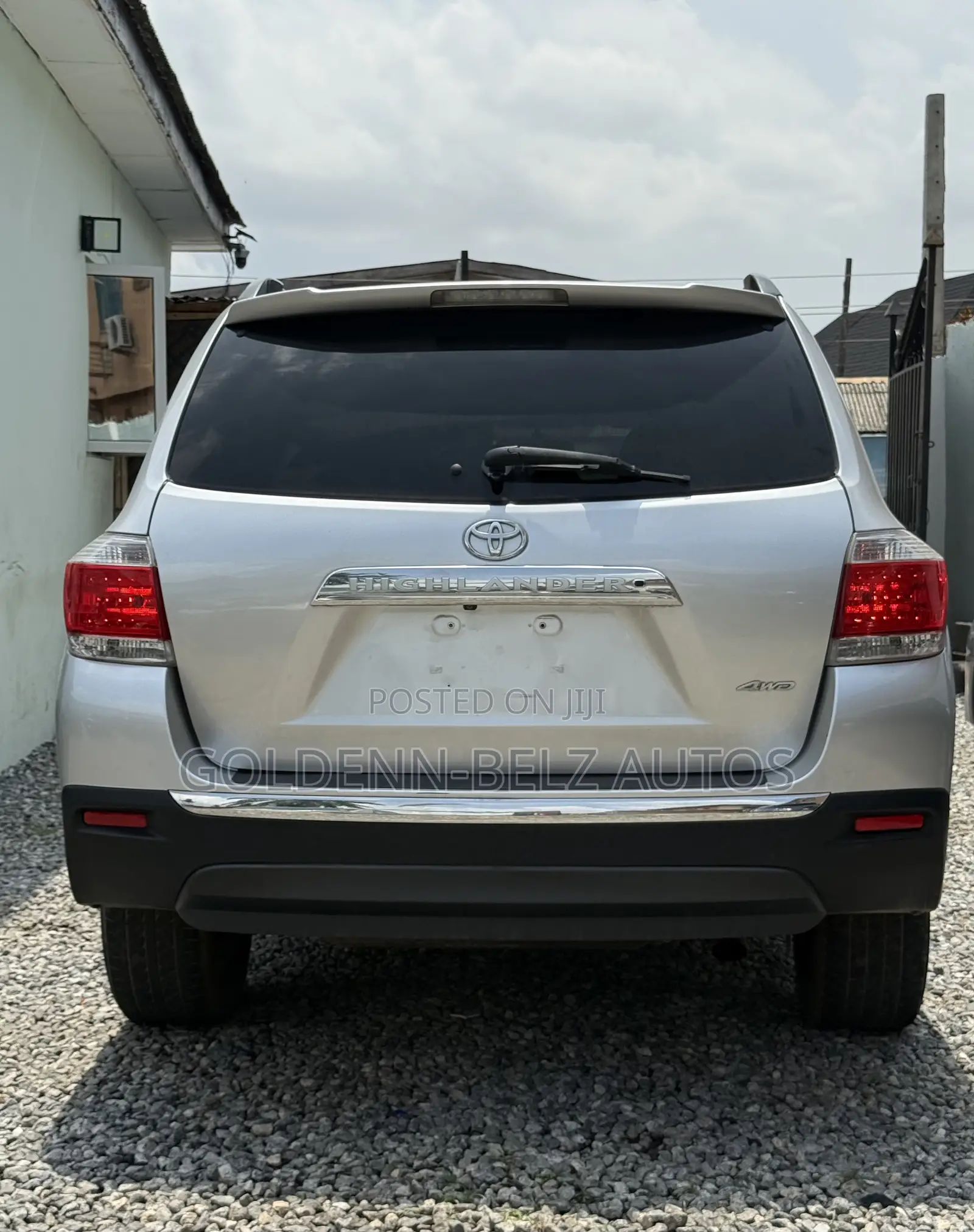 Toyota Highlander 2012 Silver