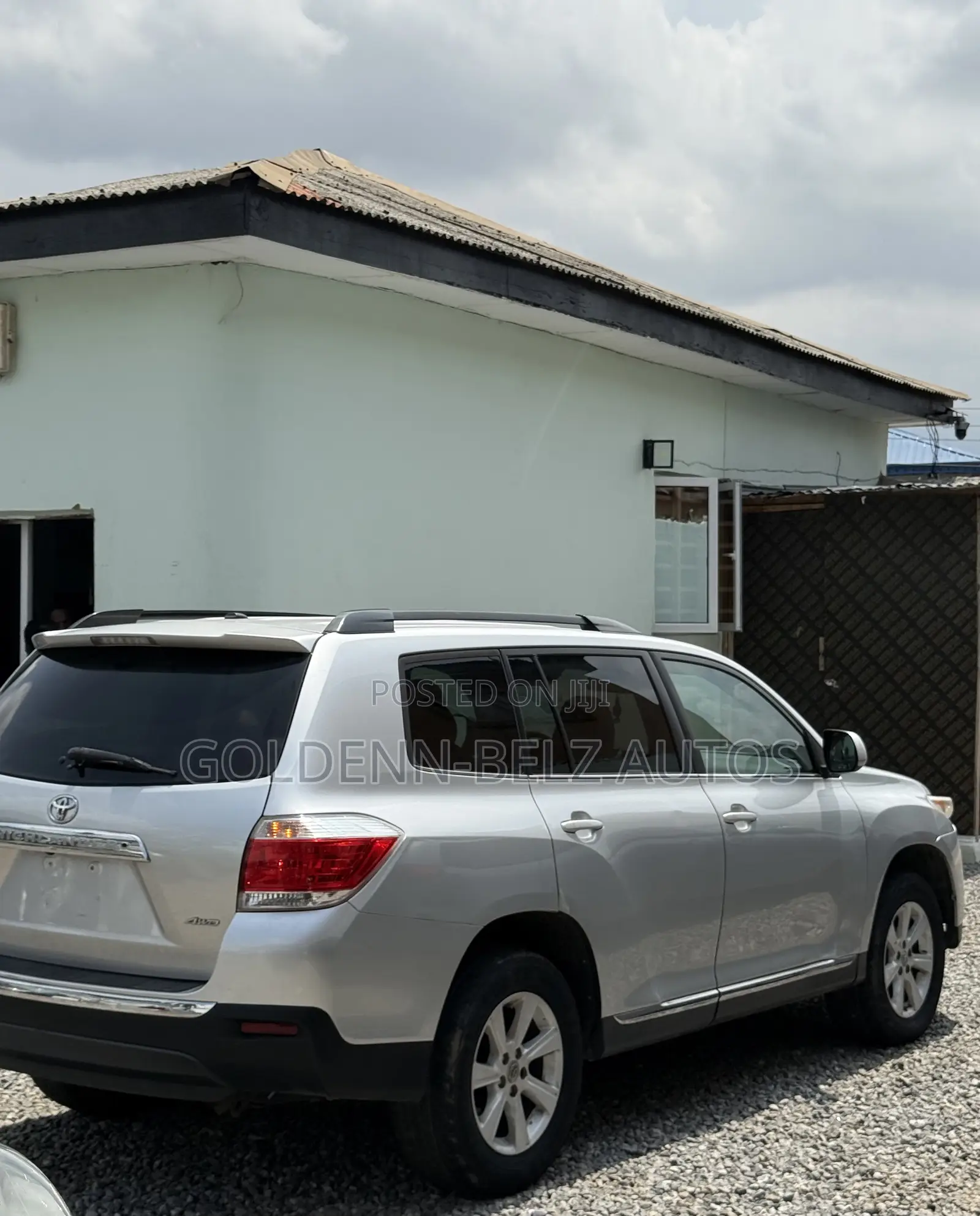 Toyota Highlander 2012 Silver
