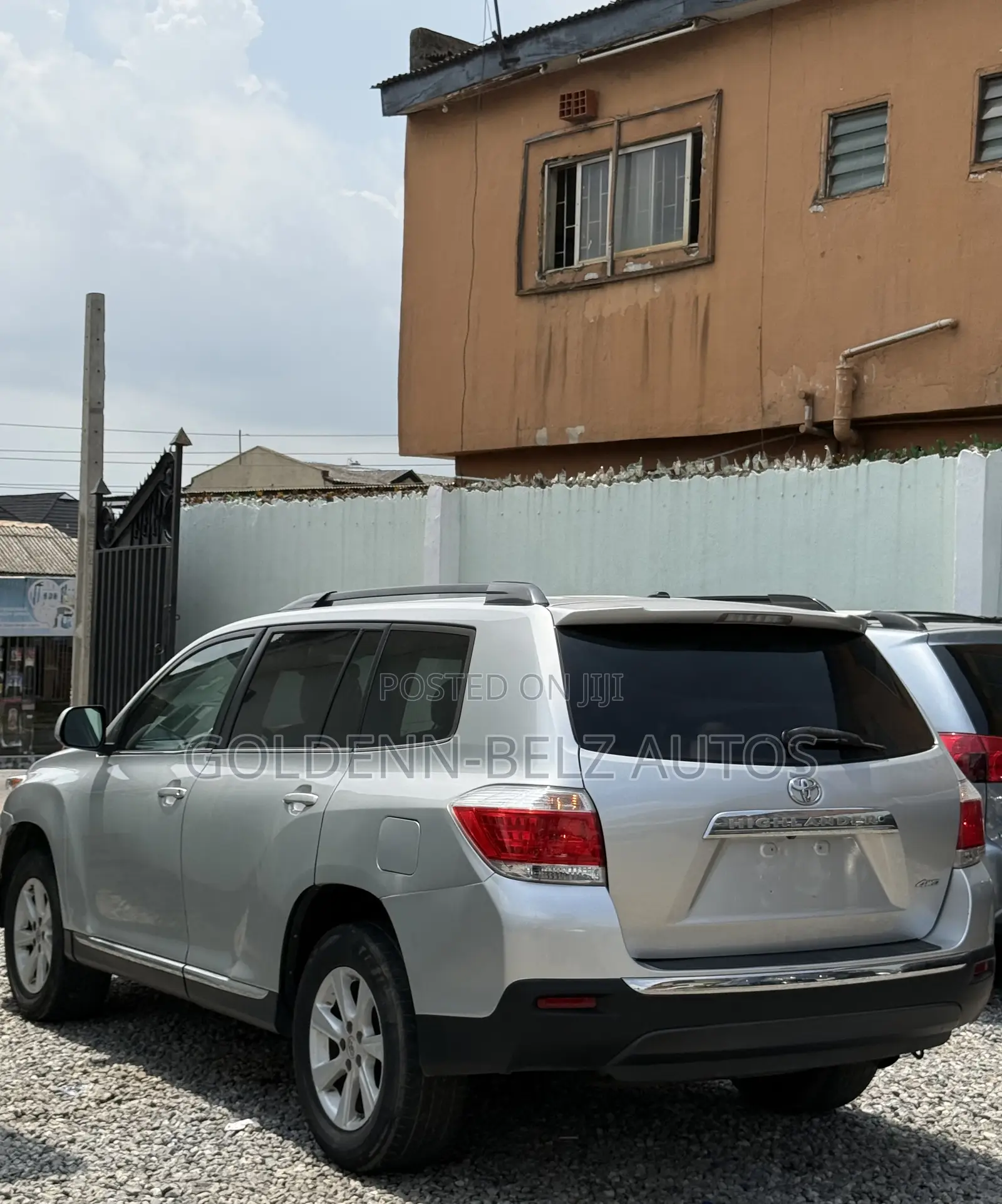 Toyota Highlander 2012 Silver