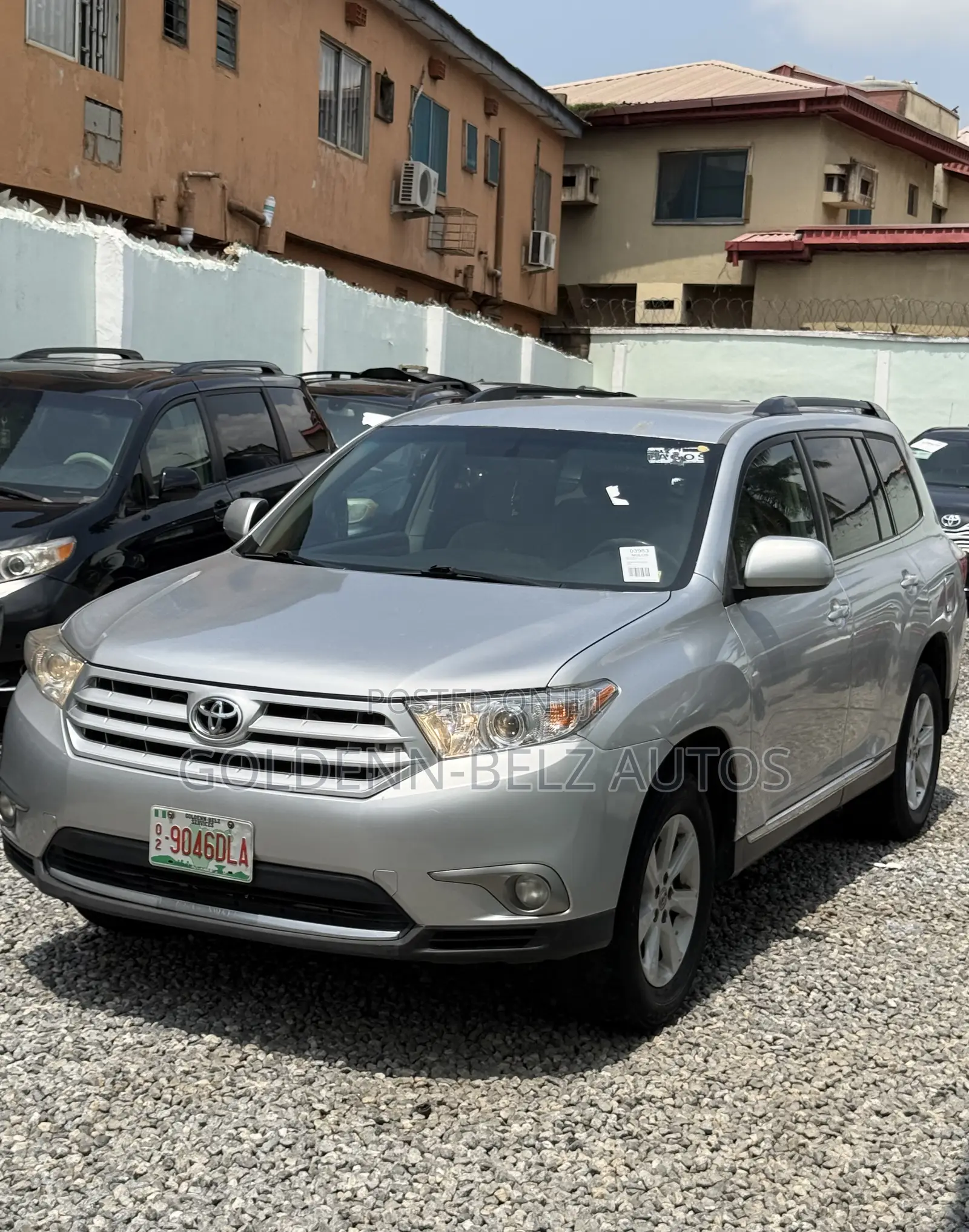 Toyota Highlander 2012 Silver
