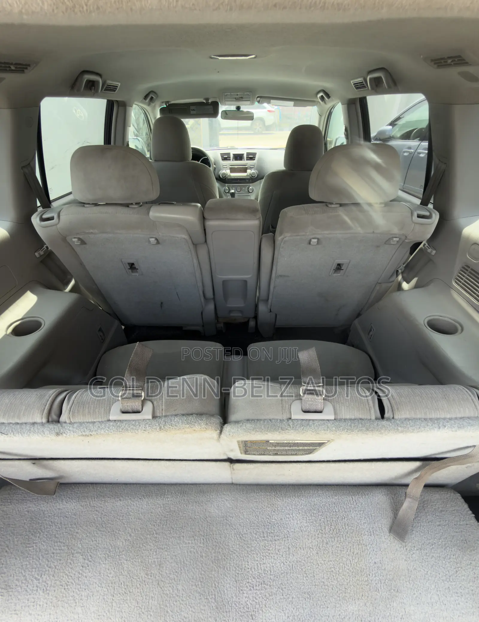 Toyota Highlander 2012 Silver