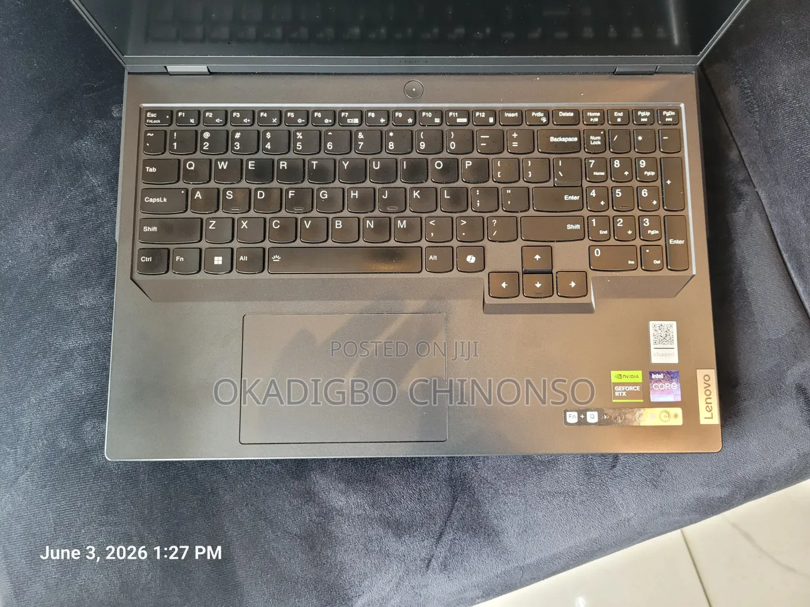 Laptop Lenovo Legion 5 32GB Intel Core i9 SSD 2T