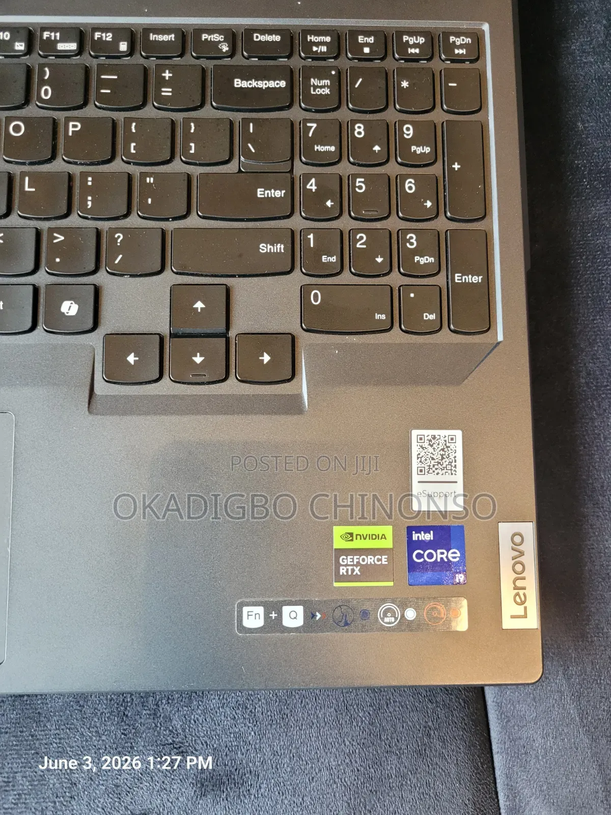 Laptop Lenovo Legion 5 32GB Intel Core i9 SSD 2T
