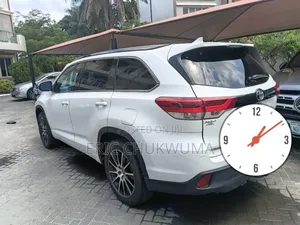 Toyota Highlander Limited 4x2 V6 (3.5L 6cyl 8A) 2018 White