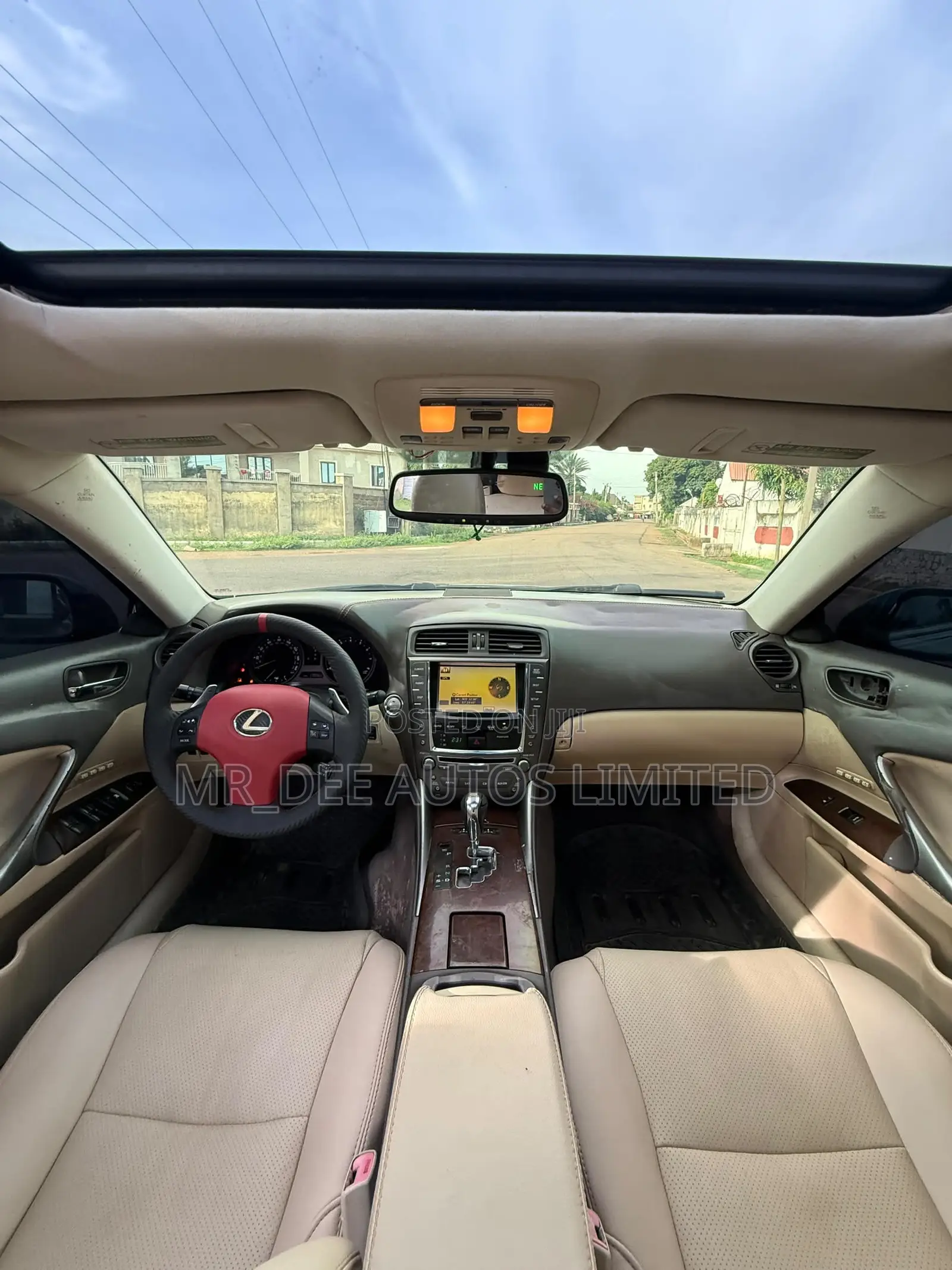Lexus IS 250 2014 Black