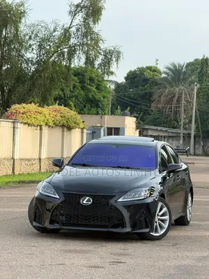 Lexus IS 250 2014 Black
