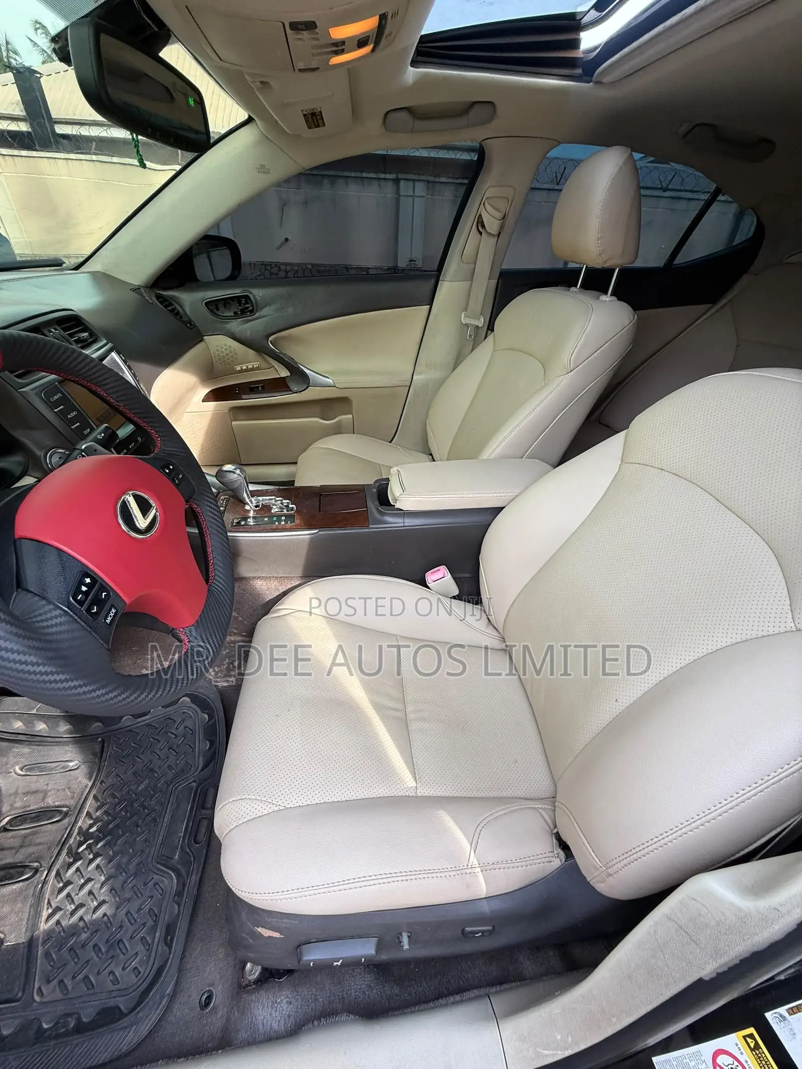 Lexus IS 250 2014 Black