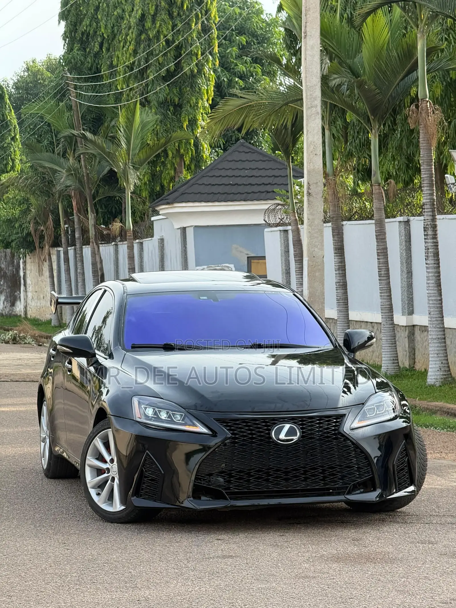Lexus IS 250 2014 Black