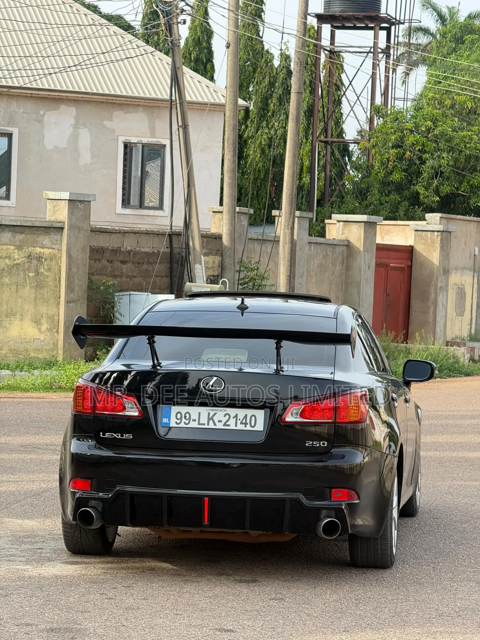 Lexus IS 250 2014 Black