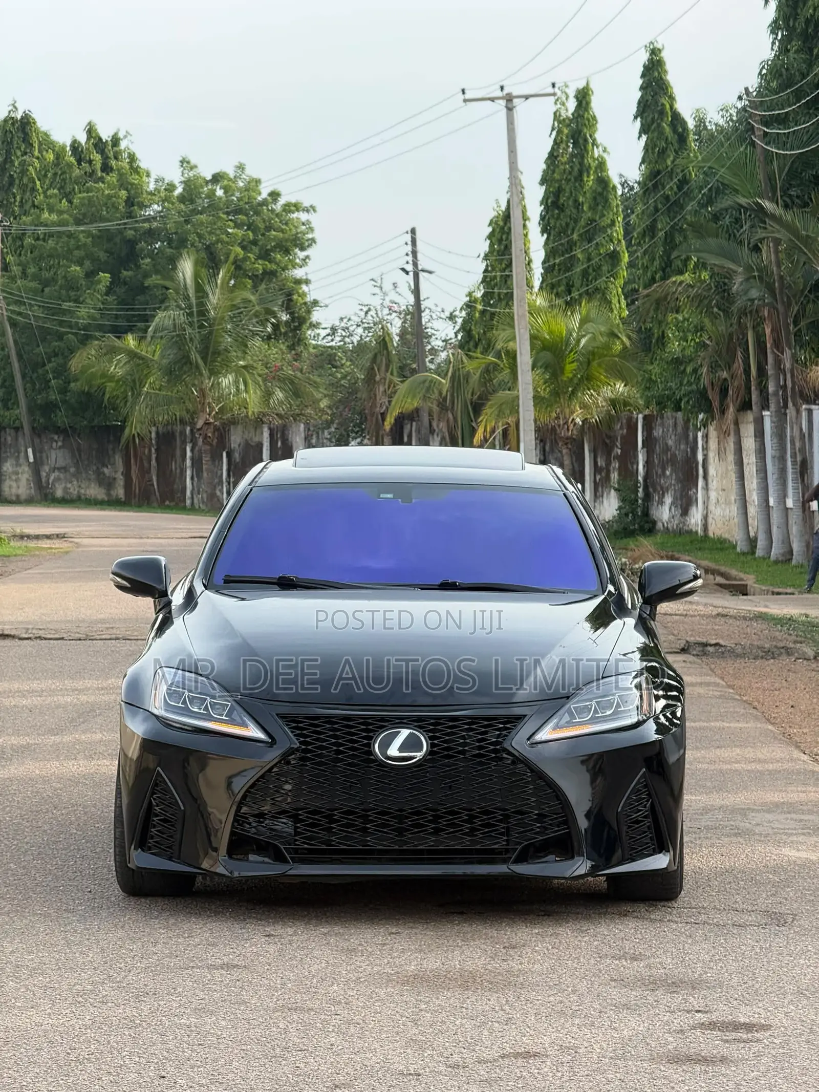 Lexus IS 250 2014 Black
