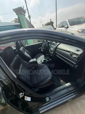 Toyota Camry 2013 Black