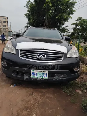 Infiniti EX 2008 Black
