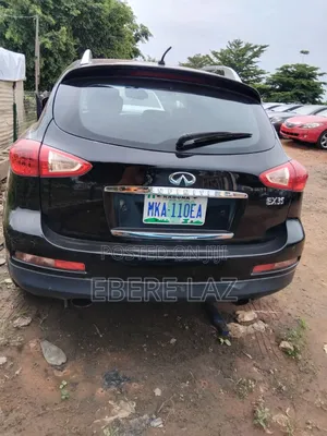 Infiniti EX 2008 Black