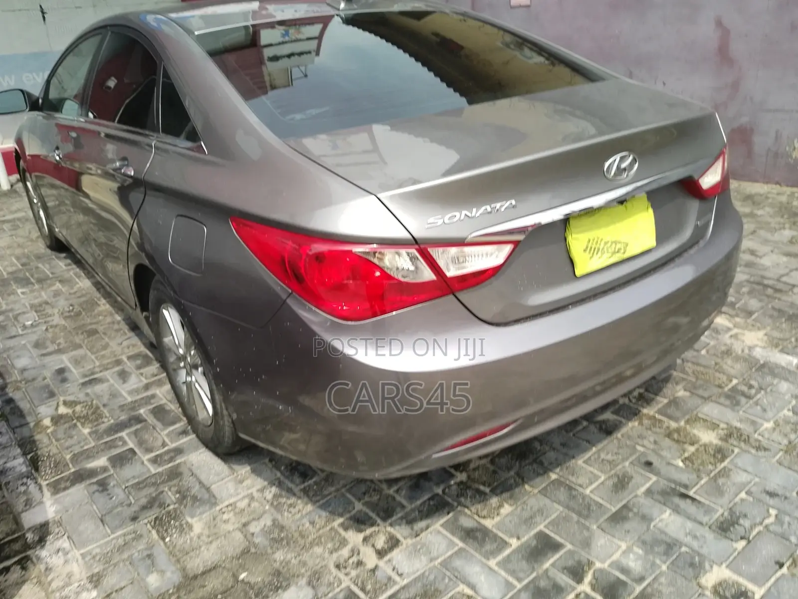 Hyundai Sonata 2011 Gray