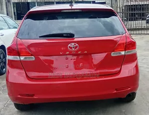 Toyota Venza LE 2012 Red