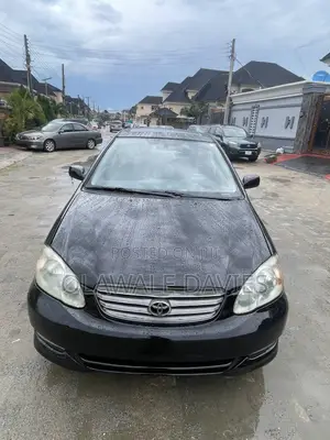 Toyota Corolla Sedan Automatic 2003 Black