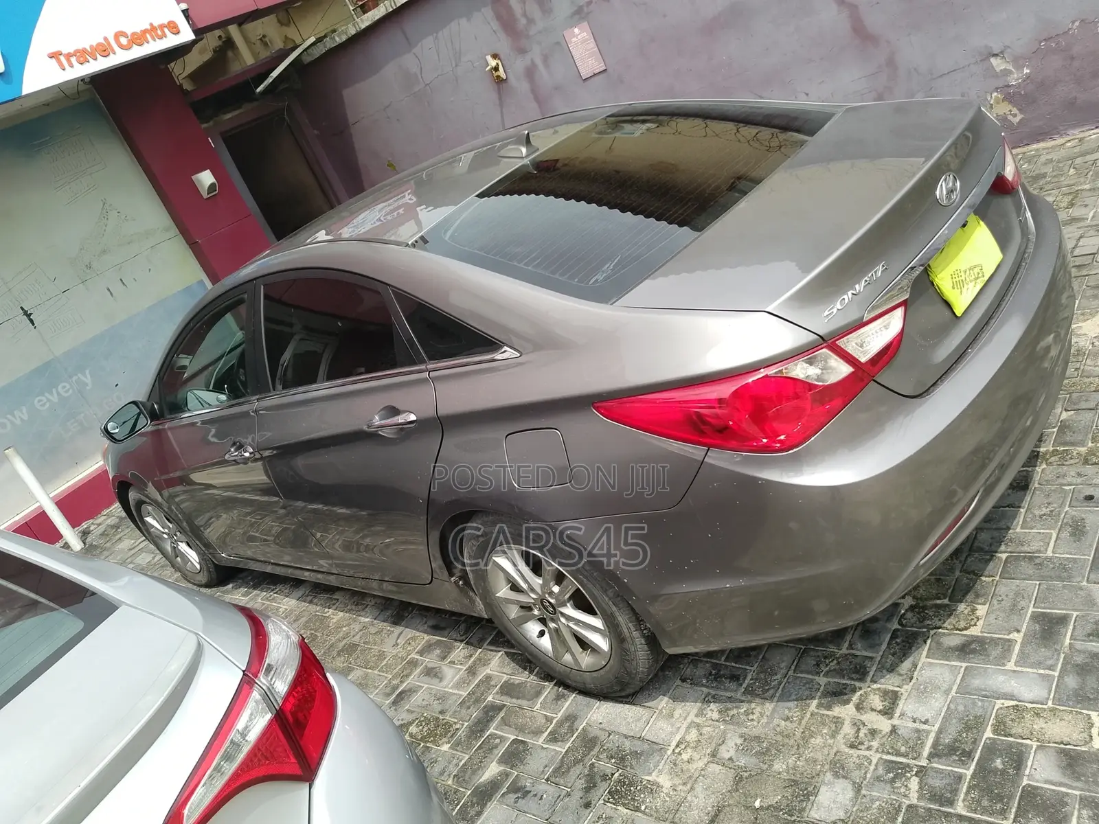 Hyundai Sonata 2011 Gray