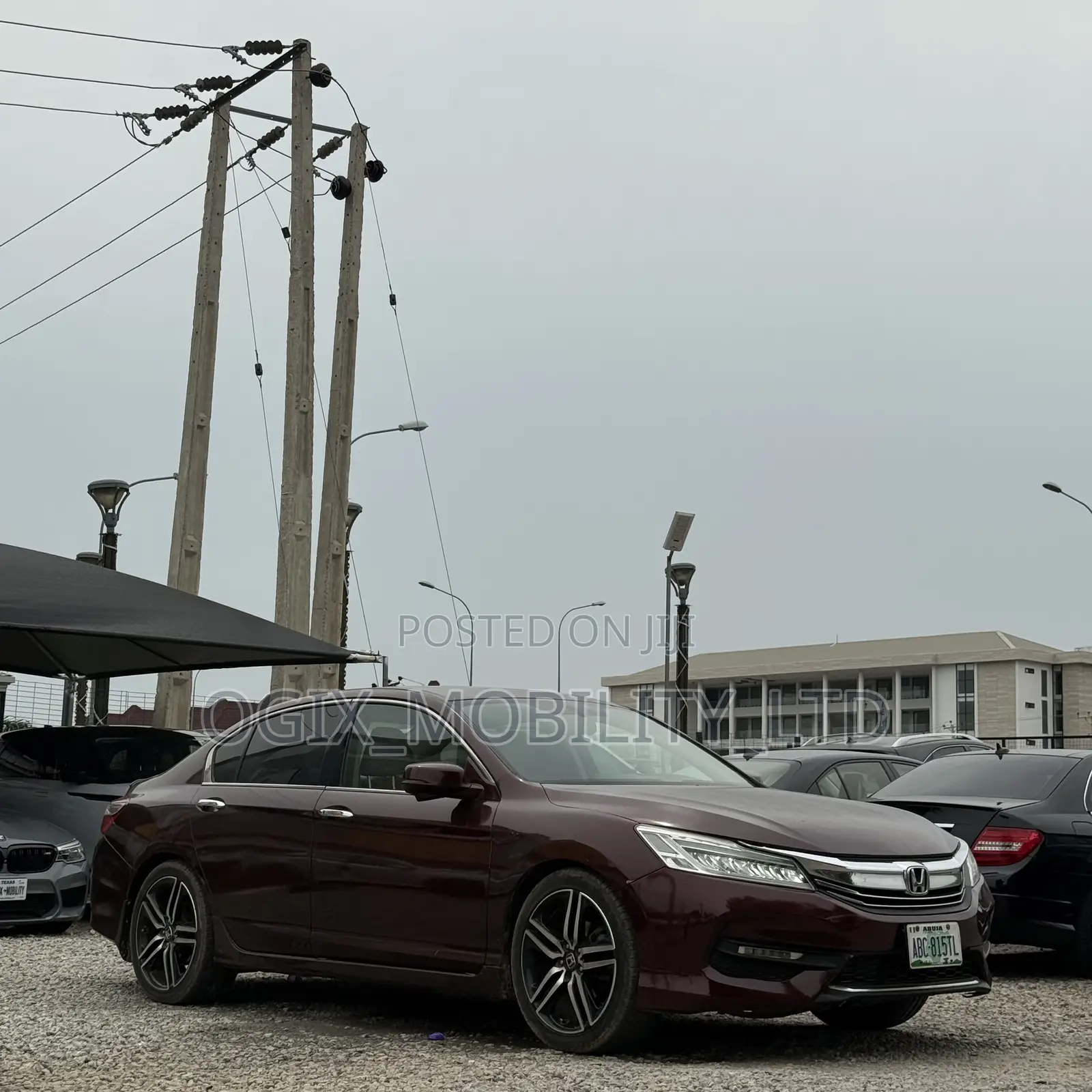 Honda Accord 2016 Red