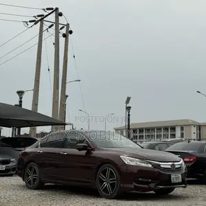 Honda Accord 2016 Red