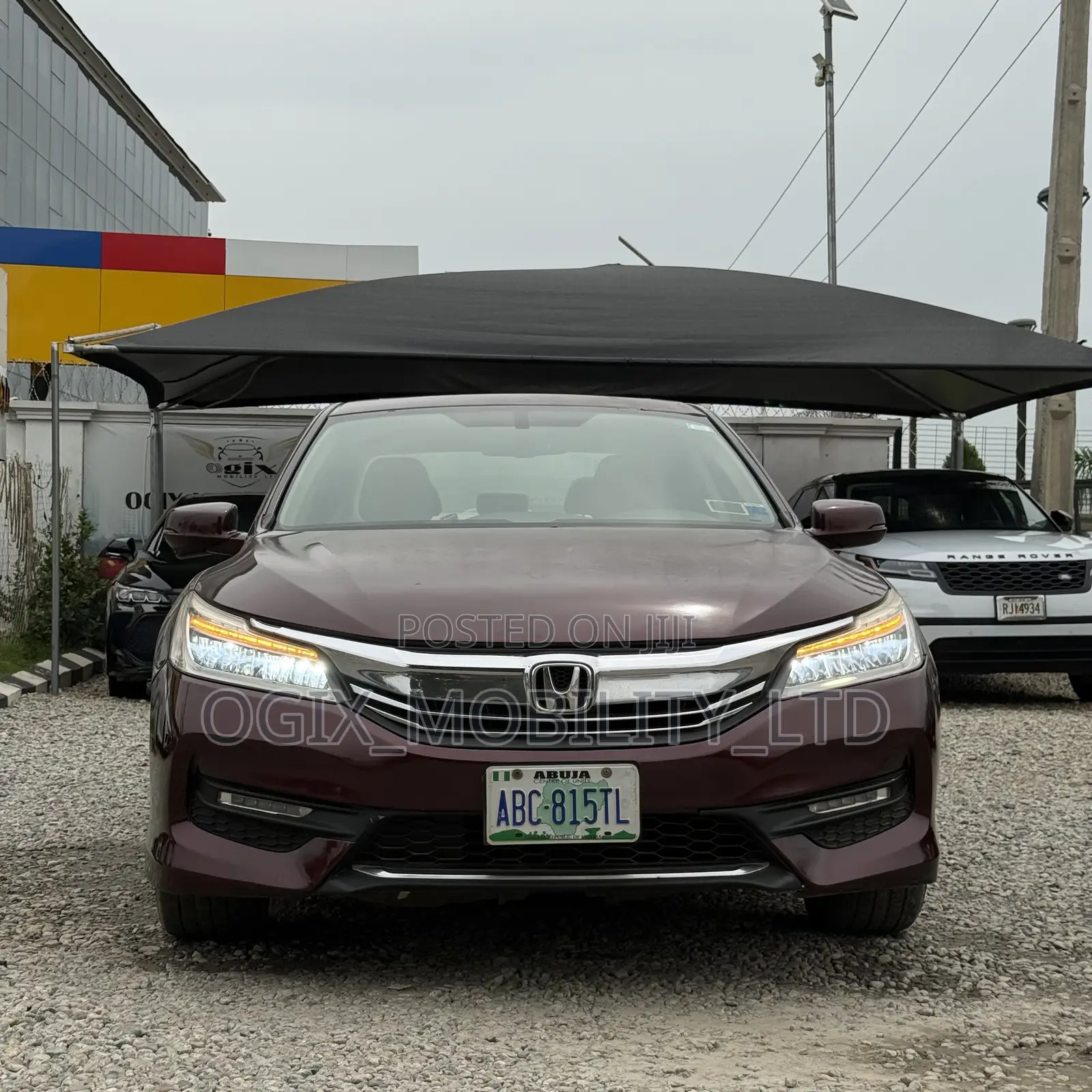 Honda Accord 2016 Red